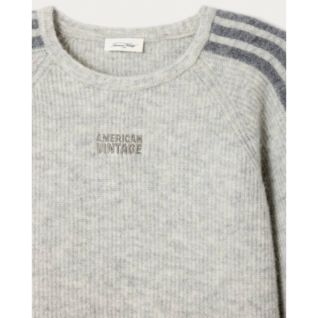 American Vintage Top lange mouw vito18ne American Vintage Top lange mouw VITO18NE large