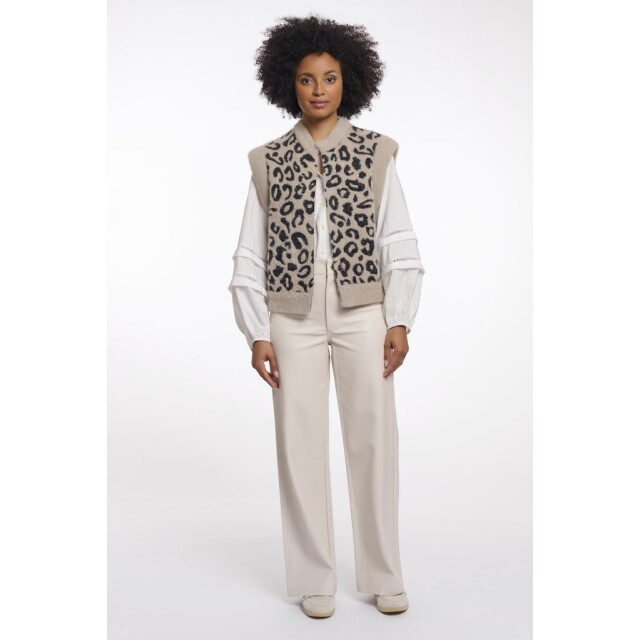 Rino & Pelle short waistcoat elona.5012621 11066 desert leopard 06226.849.0003 large