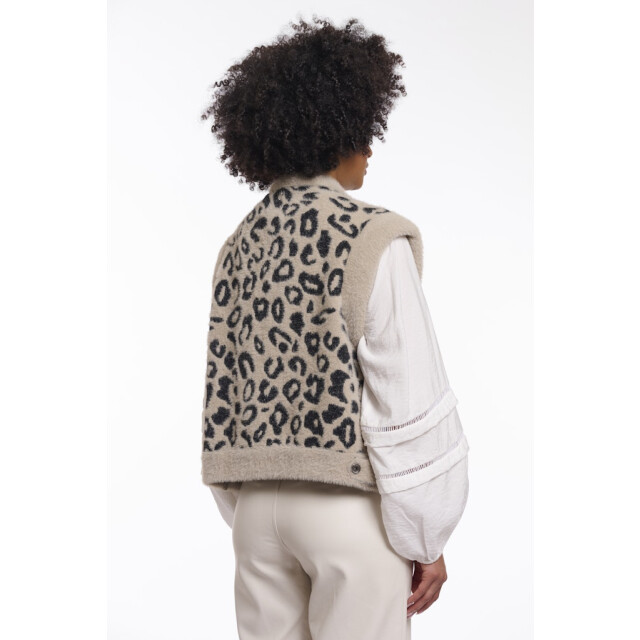 Rino & Pelle short waistcoat elona.5012621 11066 desert leopard 06226.849.0003 large
