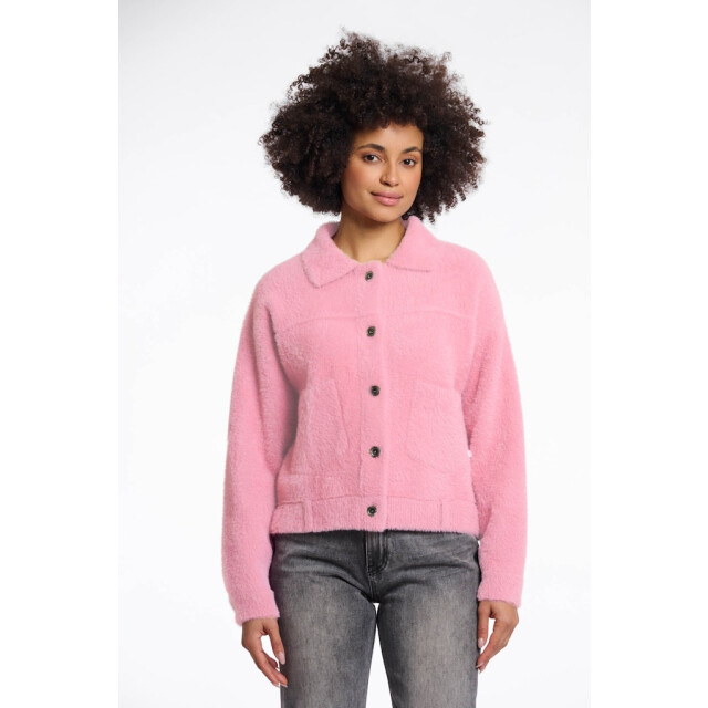 Rino & Pelle boxy jacket bubbly.5002621 11016 cotton candy 06741.614.0013 large