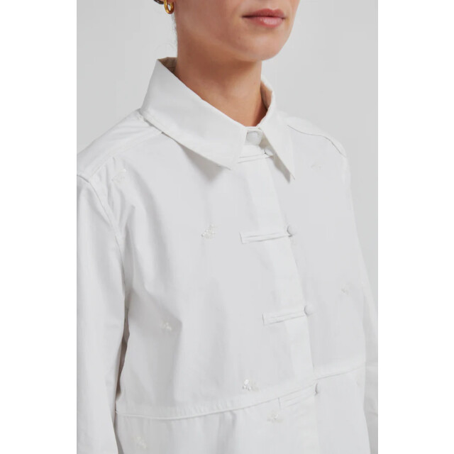 Second Female blouse lm silva shirt 1001 white 06615.100.0273 large