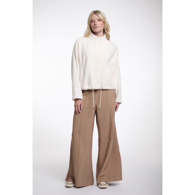 Rino & Pelle boxy jacket with snap closure levin.7002621 snow white 06111.112.0047 large