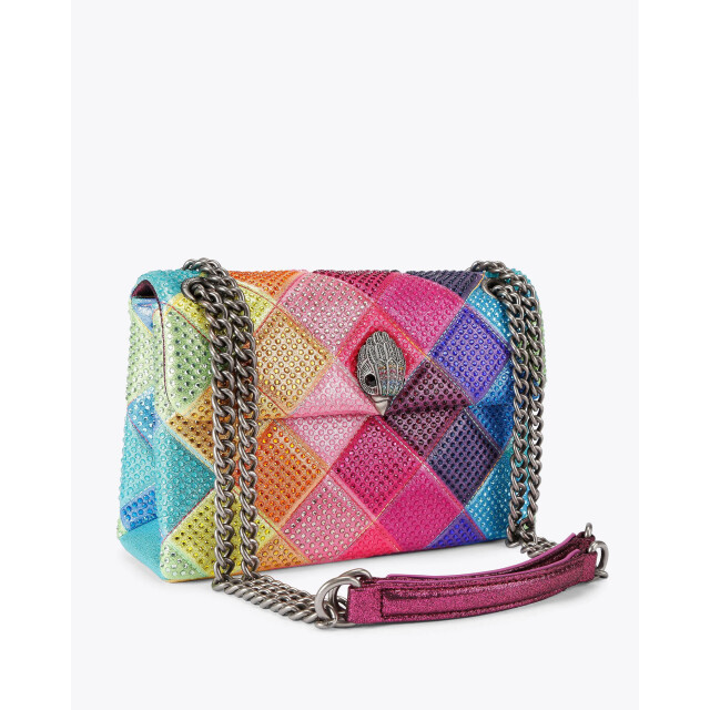 Kurt Geiger Medium kensington fabric schoudertas 66391 large