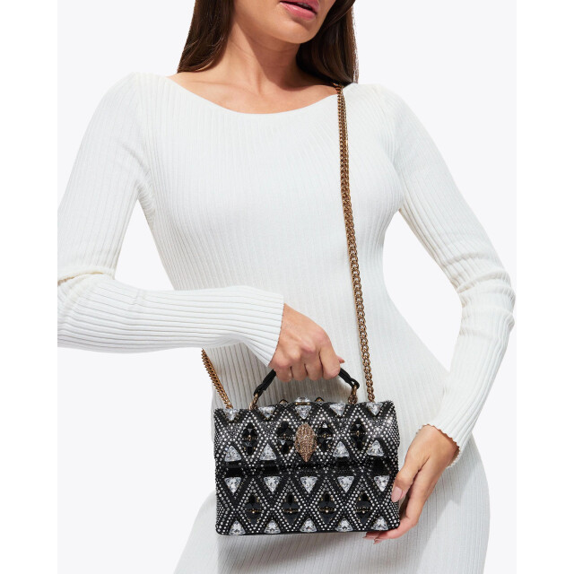 Kurt Geiger Medium kensington jewel schoudertas 66390 large