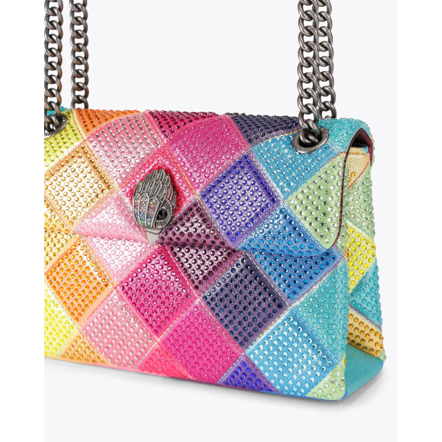 Kurt Geiger Medium kensington fabric schoudertas 66391 large