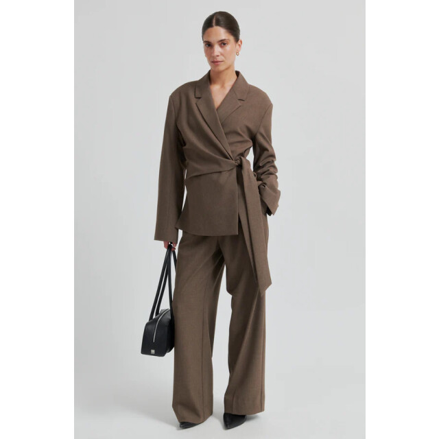 Second Female pant dakota trousers 6144 mid brown 06541.840.0185 large