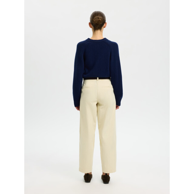 Selected Femme slfbarrel alma-hadi mw pant 16099428 birch 06541.198.0104 large