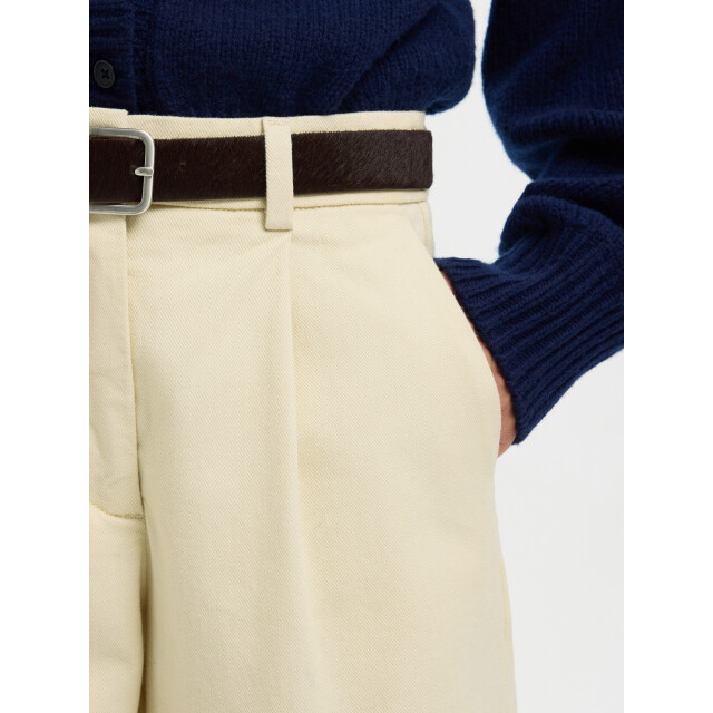 Selected Femme slfbarrel alma-hadi mw pant 16099428 birch 06541.198.0104 large