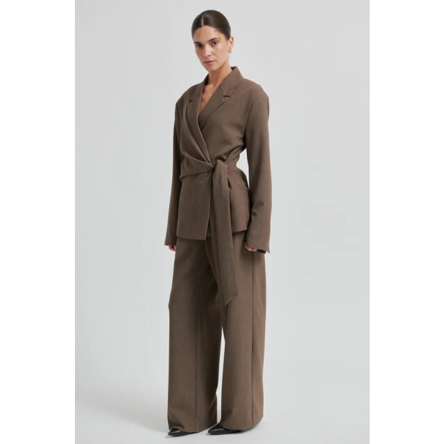 Second Female pant dakota trousers 6144 mid brown 06541.840.0185 large
