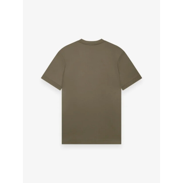 Valenza Interlock supima t-shirt army 153517161 large