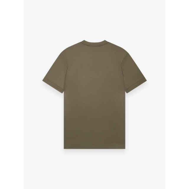 Valenza Interlock supima t-shirt army 153517161 large