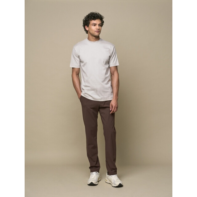 Valenza Interlock supima t-shirt pearl 153516890 large