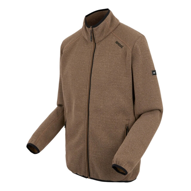 Regatta Heren torrens full zip fleecejack UTRG12253_nutbrown large