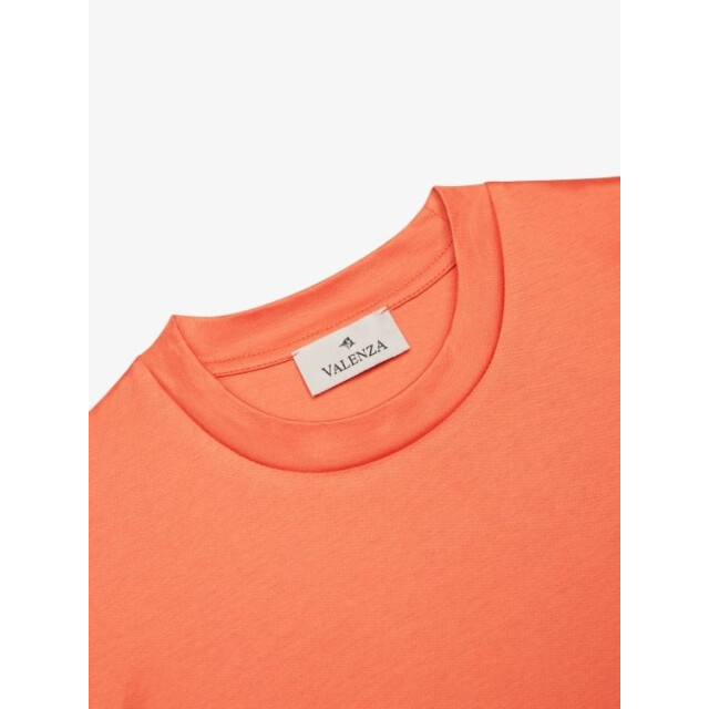 Valenza Interlock supima t-shirt flame 160920173 large
