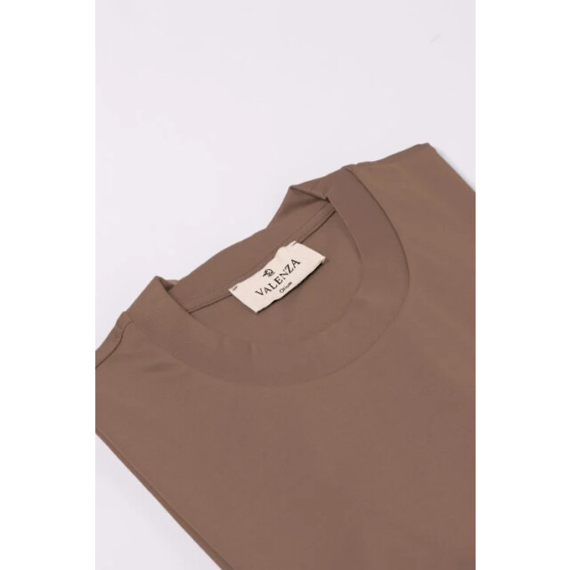 Valenza Interlock supima t-shirt corteccia 160920303 large