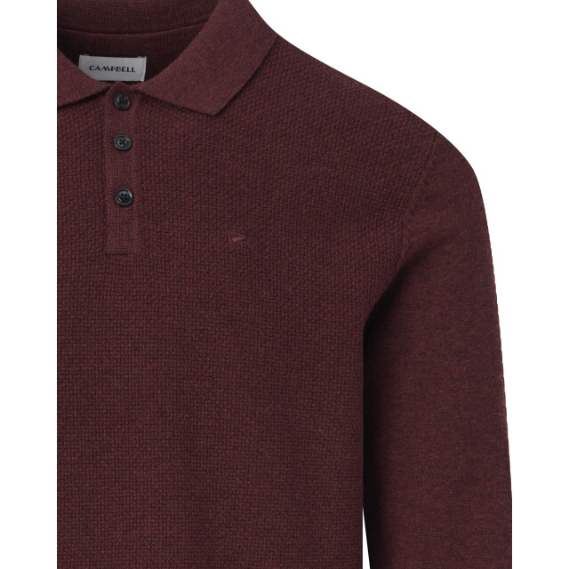 Campbell Polo donker 099135-004-M large