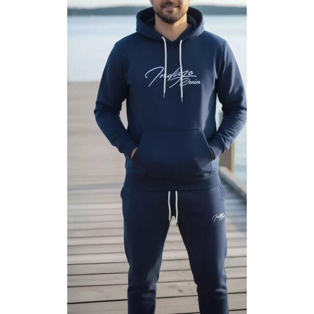 Indigo Denim Denim joggingpak heren - ID061-1-1 large