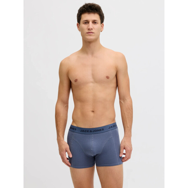 Jack & Jones Heren boxershorts trunks jacjeremiah effen 7-pack 12295151 large
