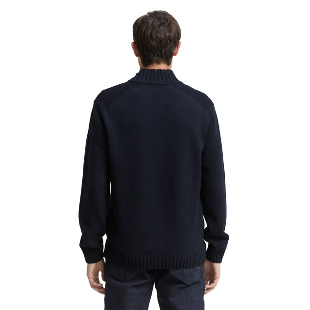 Tom Tailor Structure knit navy 5219.37.0018 large