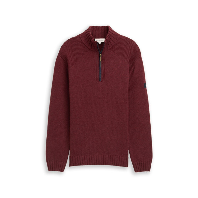 Tom Tailor Structure knit bordeaux 5219.47.0001 large