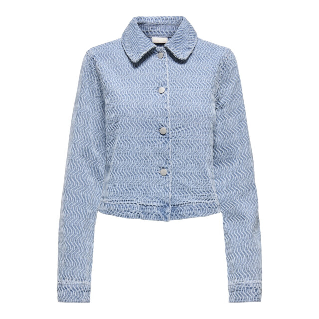 Jacqueline de Yong Jdynico ls structure schaket dnm blue denim 4270.35.0015 large