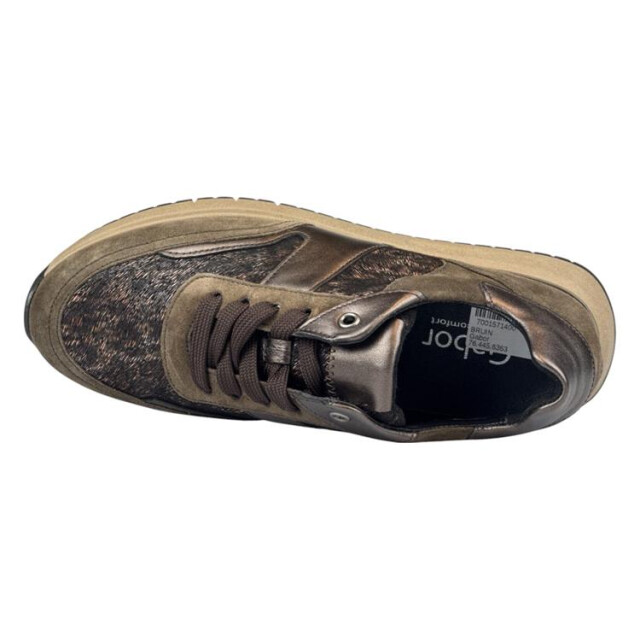 Gabor 76.445 Sneakers Taupe 76.445 large