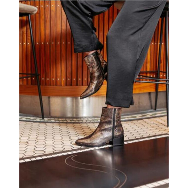 Via Vai 62156 Rose Baker Enkellaarzen Zwart 62156 Rose Baker large