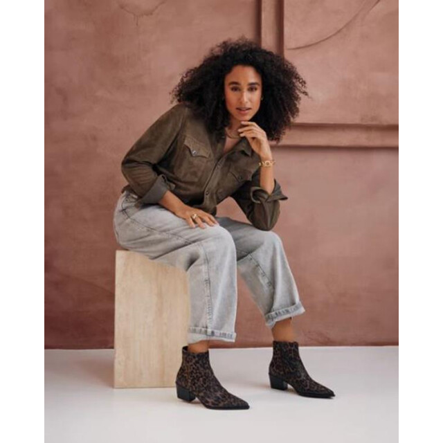 Via Vai 62332-02 Kate Malina Enkellaarzen Taupe 62332-02 Kate Malina large