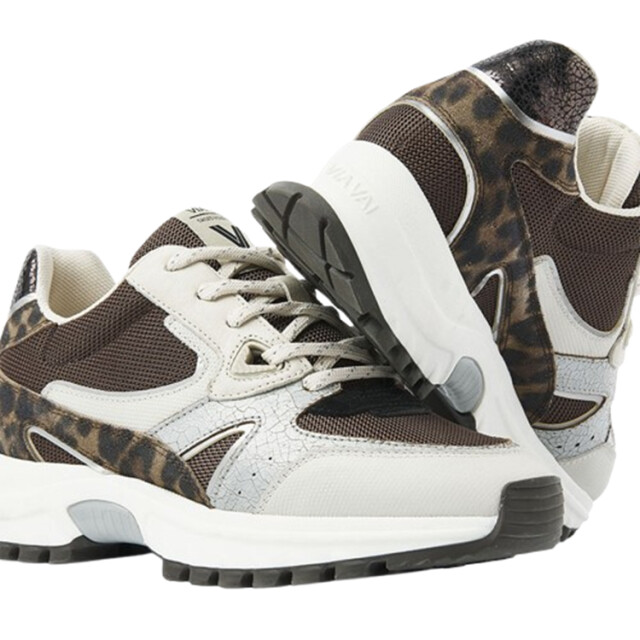 Via Vai 62297-02 Danae Vicky Sneakers Bruin 62297-02 Danae Vicky large