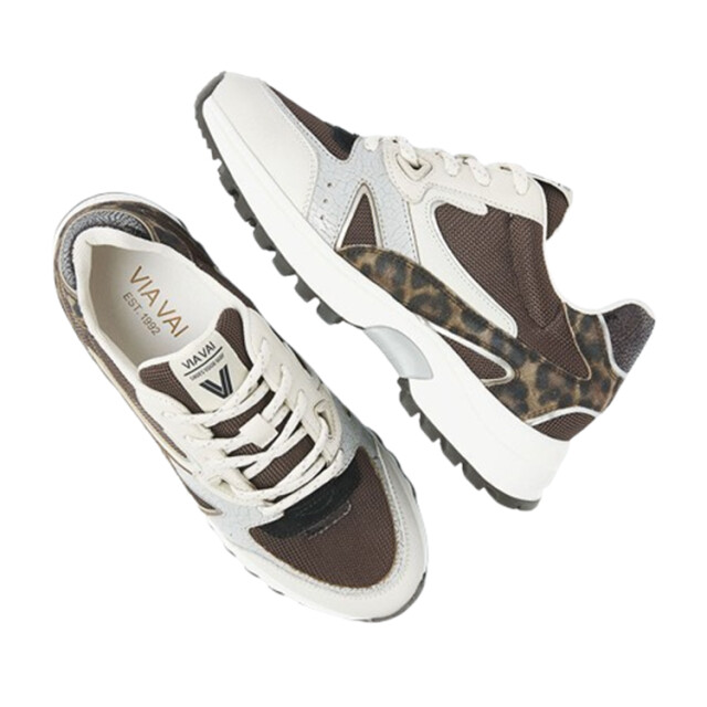 Via Vai 62297-02 Danae Vicky Sneakers Bruin 62297-02 Danae Vicky large
