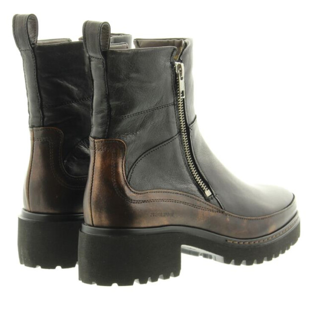 Piedi Nudi coco Enkellaarzen Zwart coco large