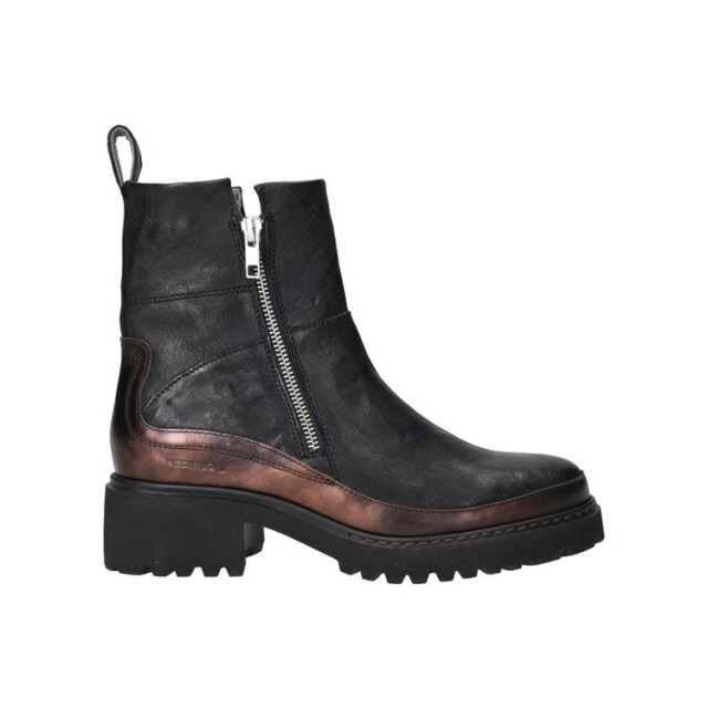 Piedi Nudi coco Enkellaarzen Zwart coco large