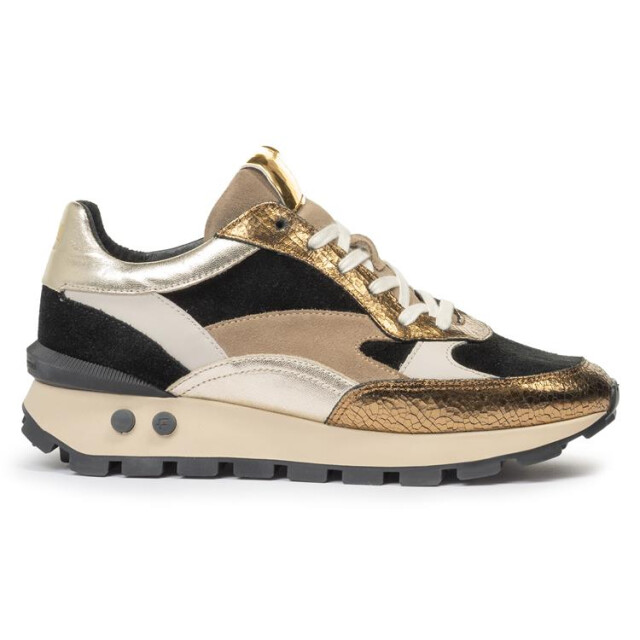 Floris van Bommel SFW-10098 Sneakers Goud SFW-10098 large