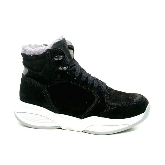 Xsensible 32007.2 Veterschoenen Zwart 32007.2 large