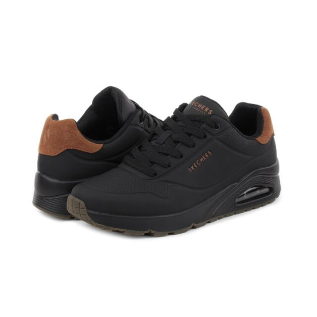Skechers 183004 Uno - Suited On Sneakers Zwart 183004 Uno - Suited On large