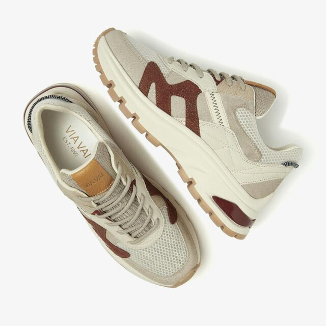 Via Vai 62010 Liz Finley Sneakers Beige 62010 Liz Finley large