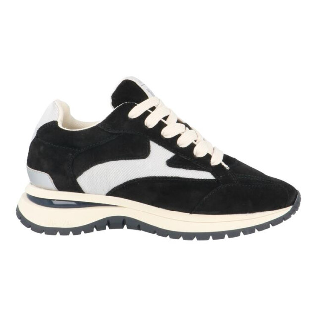 Via Vai 62343-01 Usher Riggs Sneakers Zwart 62343-01 Usher Riggs large