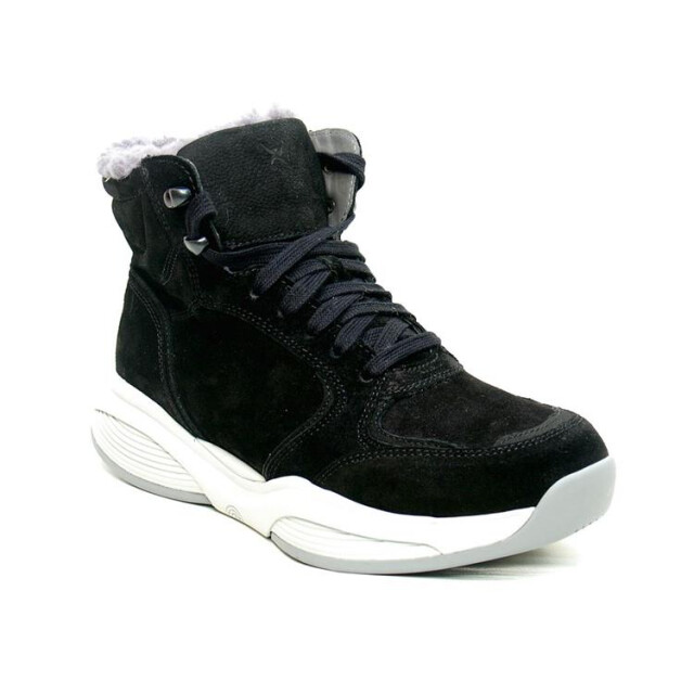Xsensible 32007.2 Veterschoenen Zwart 32007.2 large