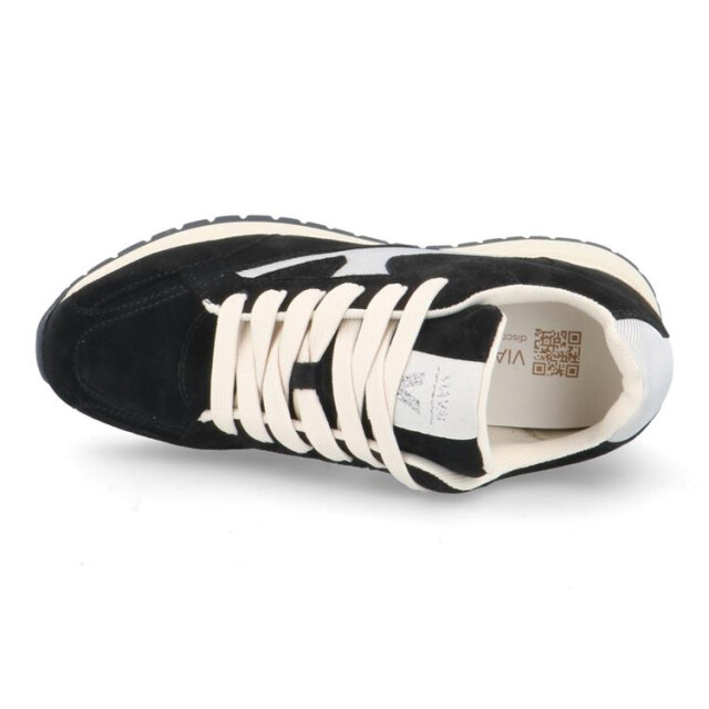 Via Vai 62343-01 Usher Riggs Sneakers Zwart 62343-01 Usher Riggs large