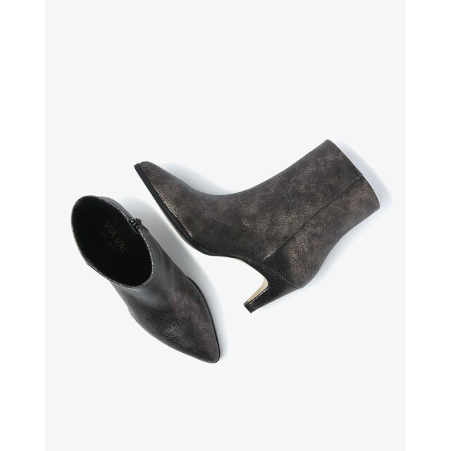 Via Vai 62151-04 Lina Jackson Enkellaarzen Grijs 62151-04 Lina Jackson large