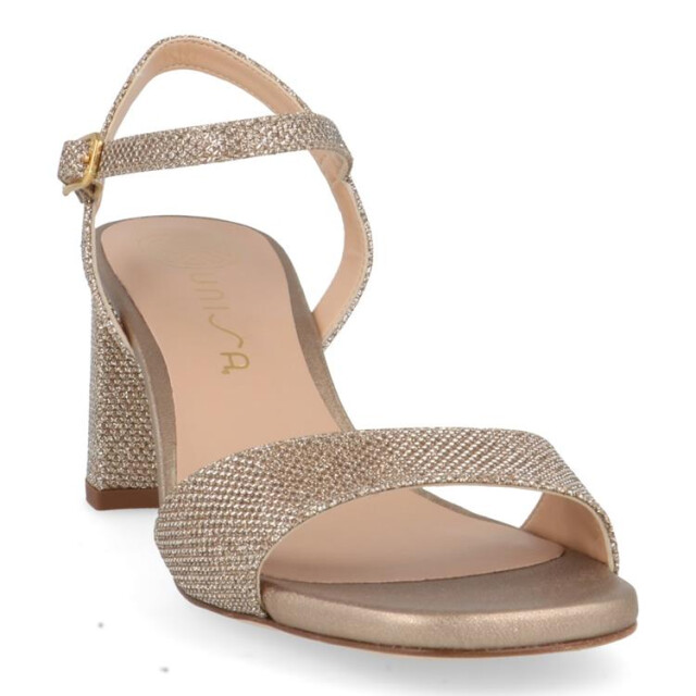 Unisa Moraty Sandalen Goud Moraty large