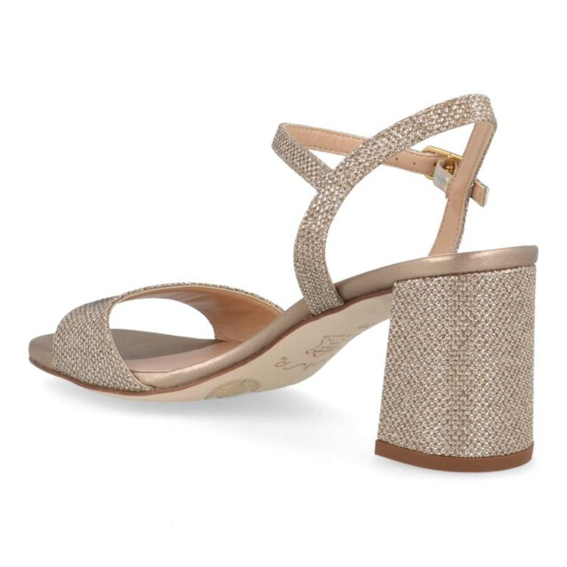 Unisa Moraty Sandalen Goud Moraty large