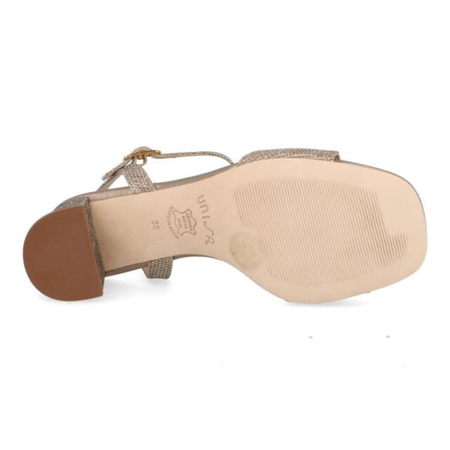 Unisa Moraty Sandalen Goud Moraty large