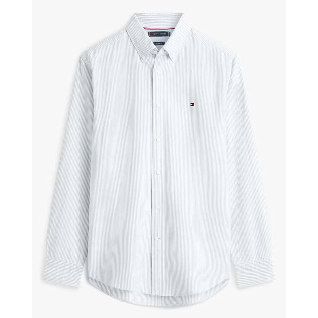 Tommy Hilfiger Overhemd lange mouw mw0mw36238 Tommy Hilfiger Overhemd lange mouw MW0MW36238 large