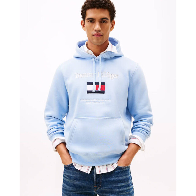 Tommy Hilfiger Hoodie mw0mw42735 Tommy Hilfiger Hoodie MW0MW42735 large
