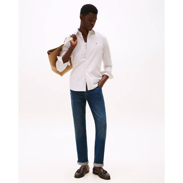Tommy Hilfiger Overhemd lange mouw mw0mw36238 Tommy Hilfiger Overhemd lange mouw MW0MW36238 large