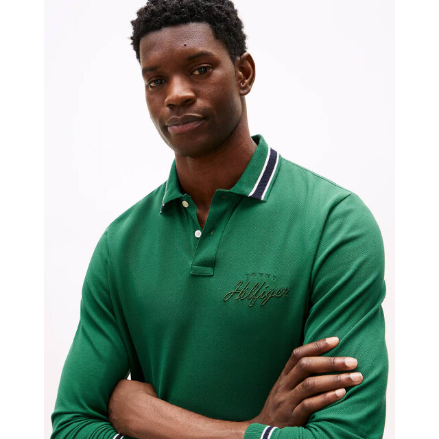 Tommy Hilfiger Polo lange mouw mw0mw41623 Tommy Hilfiger Polo lange mouw MW0MW41623 large
