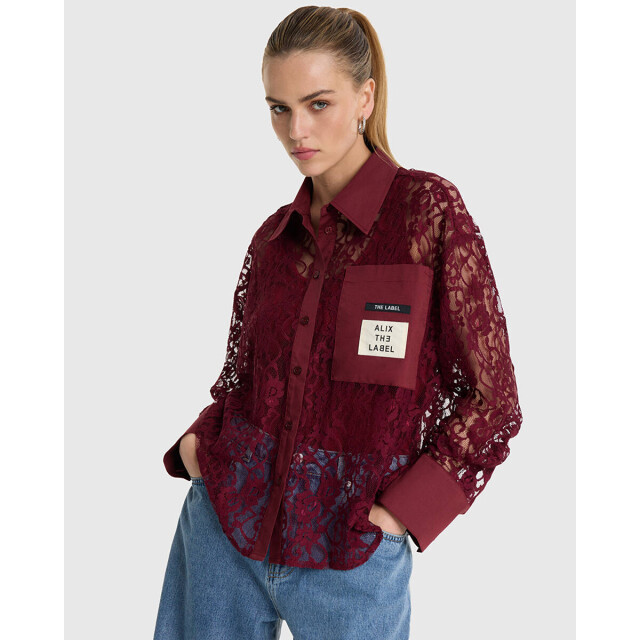 Alix The Label Blouse lange mouw 2512928493 ALIX The Label Blouse lange mouw 2512928493 large