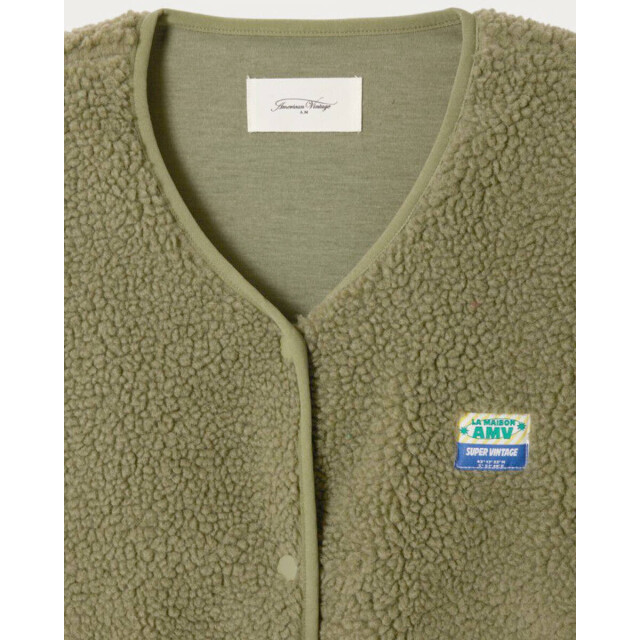 American Vintage Gilet hok16be American Vintage Gilet HOK16BE large