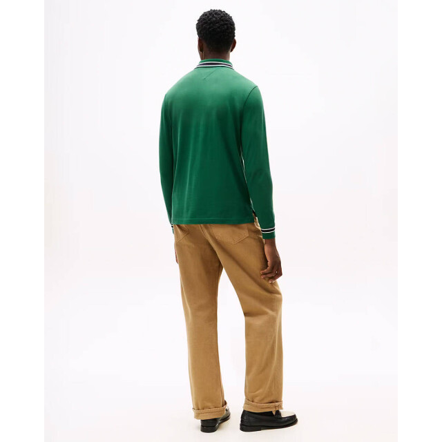 Tommy Hilfiger Polo lange mouw mw0mw41623 Tommy Hilfiger Polo lange mouw MW0MW41623 large